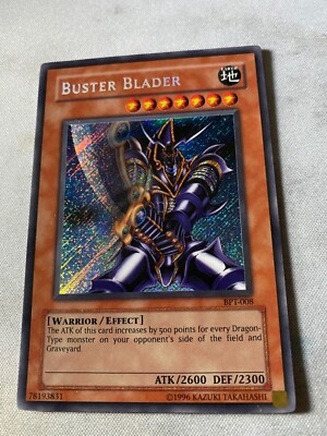 Yu-Gi-Oh! TCG Buster Blader 20022003 Collector's Tins BPT-008 Limited Secret...-image