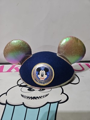 Disney Parks Walt Disney World 50th Anniversary Adult Mickey Mouse Ears Hat -image