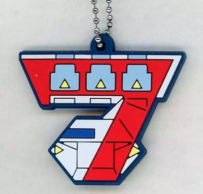 Miscellaneous Goods Duel Disc Defoluba Yu-Gi-Oh! Sevens Keychain-image