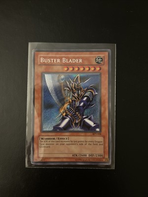 Buster Blader BPT-008 Secret Rare LP Unlimited Yugioh-image