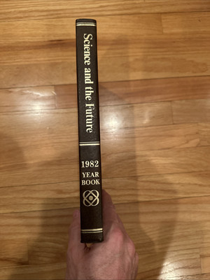 Encyclopedia Britannica Yearbook of Science and the Future 1982 Edition-image