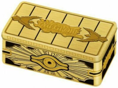 Konami Yu-Gi-Oh! TCG 2019 Gold Sarcophagus Collector's Tin-image