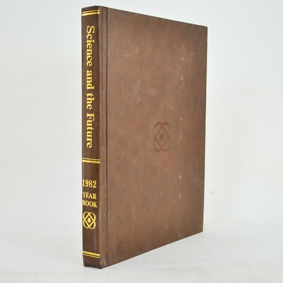 Encyclopedia Britannica Yearbook of Science and the Future 1982 Edition HC VGC-image