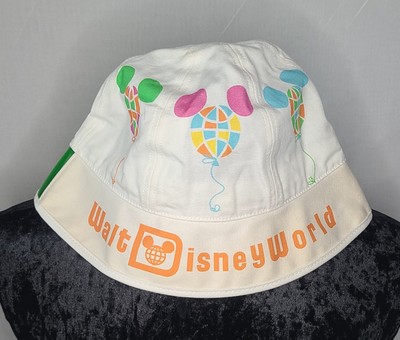 2022 Disney Parks Vault Collection 50th Anniversary Balloon Bucket Hat Adult OS-image