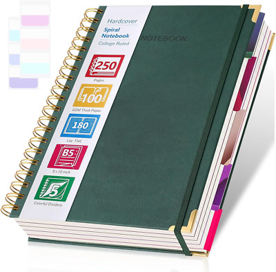 Spiral Notebook 8.5