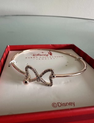 Disney Park Bracelet Minnie, Mouse Bow, Rose Gold, Exclusive, Limited Edition ￼-image