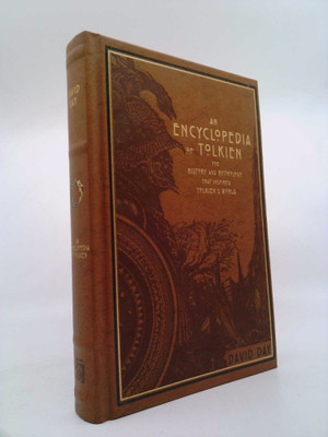 An Encyclopedia of Tolkien: The History and Mythology That Inspired Tolkien's...-image