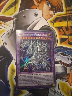 Blue-Eyes Alternative Ultimate Dragon - TN19-EN001 - Prismatic Secret Rare-image