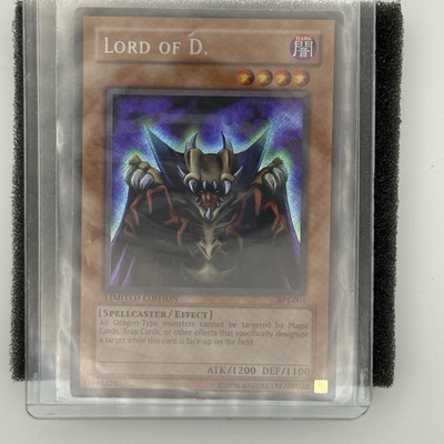 Lord of D. BPT-004 2002 Collectors Tin Limited Edition-image