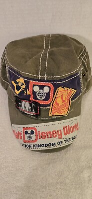 Walt Disney World Green Adjustable Hat-image