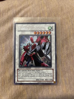 Turbo Warrior CT05-EN004 2008 Collectors Tin Limited Edition-image