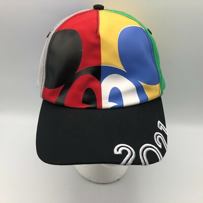 2021 Walt Disney World 54-58cm Youth Baseball Cap hat Mickey Mouse Colorful F2 -image