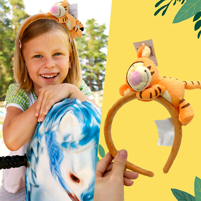 Disney's Parks Baby Tigger Sleeping Ears Headband Exclusive  Shipping From USA-image