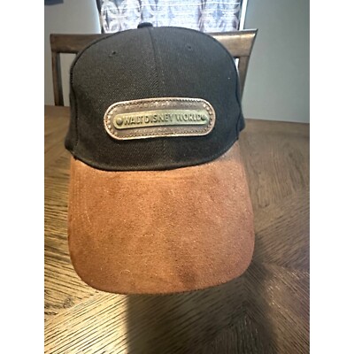 Walt Disney World Suede brim  Adult Black, Brown   Acrylic, Wool-image
