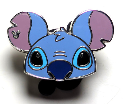 Disney Pin 2024 WDW Hidden Mickey Character Ear Hats - Stitch [163890]-image