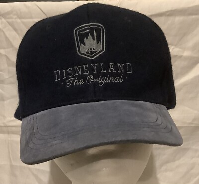 Walt Disney World Disney Resort Wool Strapback Baseball Cap Disneyland-image