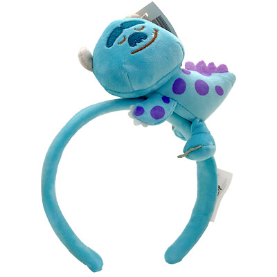 Disney's Parks Sullivan Sully Sleeping Monster's Inc Plush Cartoon Ears Headband-image