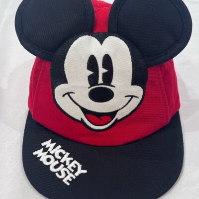 Walt Disney World Parks Mickey Mouse Ears Baseball Hat Cap for Infant-image