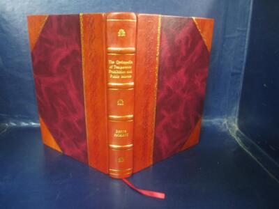 The Cyclopedia Of Temperance Prohibition And Public Morals 1922 [Leather Bound]-image