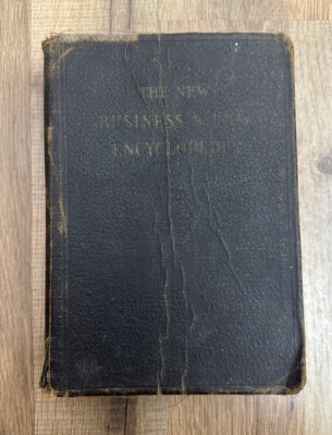The New Business and Law Encyclopedia or The Careful Man’s Guide 1923 Antique-image