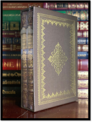 Lewis & Clark's Journals Of Expedition Sealed Easton Press Deluxe Limited 1/800-image