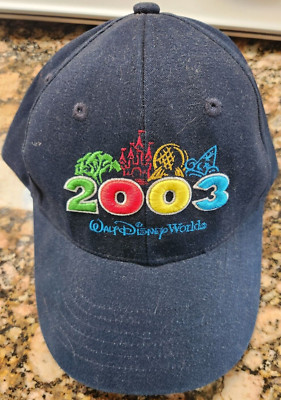 VTG 2003 Walt Disney World Cap Hat Adjustable-image