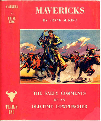 MAVERICKS- DELUXE, SIGNED, LTD. ED. BY FRANK KING 1947 -image