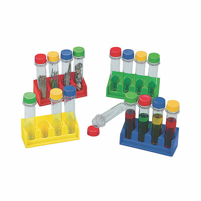Super Science Test Tubes With Trays, Educational, 20 Pieces-image