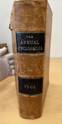 1861 The American Annual Cyclopedia and Register of Important Events Civil War-image