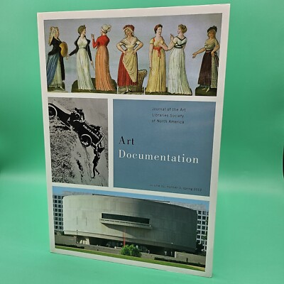 Art Documentation Spring 2012 : Volume 31 Journal of the Art Libraries Society-image