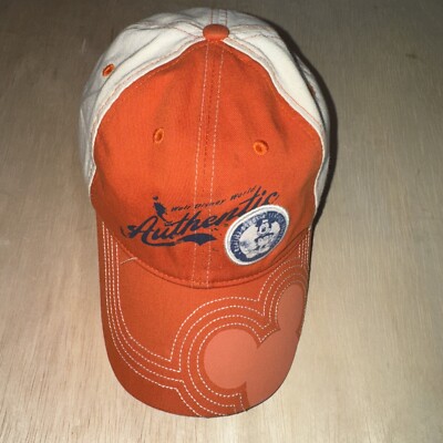 Walt Disney World Distressed Cotton Baseball Cap Hat-image