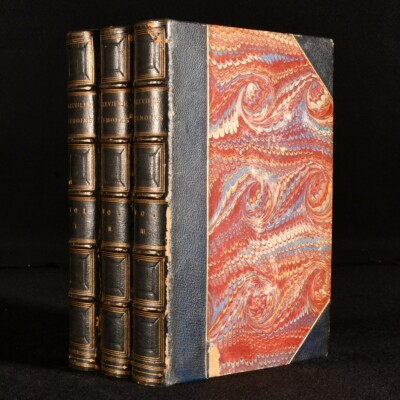 1874-1875 3 vols The Greville Memoirs A Journal of the Reigns of King George ...-image