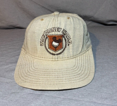 Walt Disney World Golf Emblem Pro Collection Strap Back Hat Cap Mickey Mouse-image