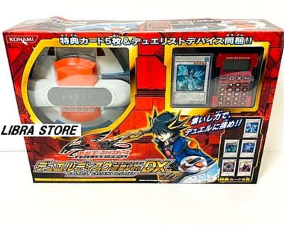 RARE NEW Yu-Gi-Oh! Duel Disk Card Lunchar Yusei DX Ver. 2010 OCG Duel Monsters-image