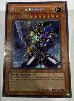 Yugioh Buster Blader - BPT-008 - Secret Rare - Limited Edition - HP-image