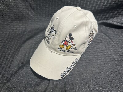 Walt Disney Parks Classic Collection Mickey Mouse Steamboat Willie Hat Cap Adult-image