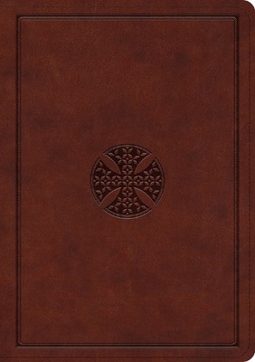 ESV Journaling Bible, Interleaved Edition (Leather Bound) (UK IMPORT)-image