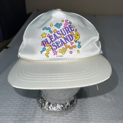 Pleasure Island Hat Walt Disney World Moon Funmeister confetti Adult Snapback-image