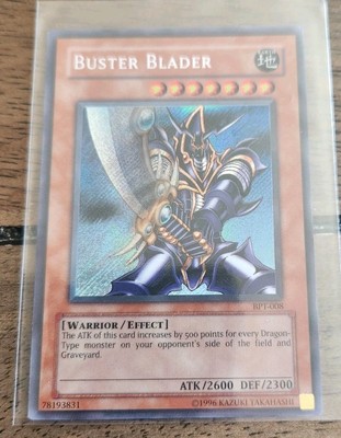 Yu-Gi-Oh! Buster Blader BPT-008 2003 Collector's Tin Secret Rare Limited Holo-image
