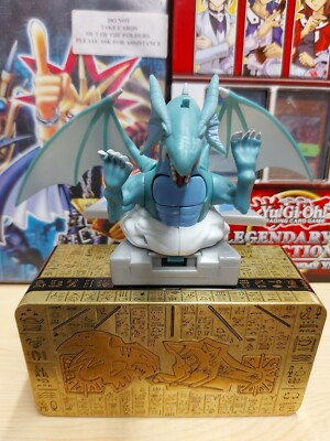 YuGiOh Dragon Duel Timaens With Duel Disk Mini Controller-image