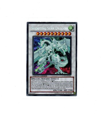 CT07-EN004 YUGIOH Shooting Star Dragon  Secret R Limited Edition Vintage YuGiOh!-image