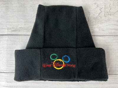 Walt Disney World Mickey Mouse - Black Fleece Adult Beanie/Cap-image