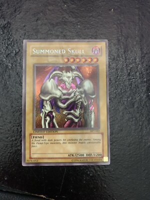 YuGiOh / Summoned Skull / BPT-002 / Limited / Secret Rare-image