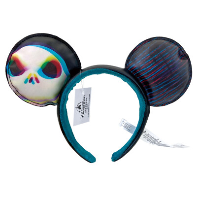 Disneyland 2022 Nightmare Before Christmas Mouse Ears Jack Skellington Headband-image