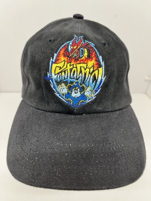Walt Disney World “FANTASMIC”MGM Studios”Vintage Hat One Size Adult Adjustable-image