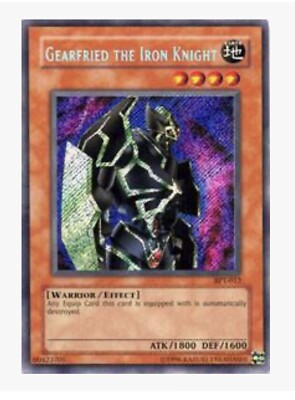Gearfried the Iron Knight BPT-012 2003 Collectors Tin Limited Edition-image