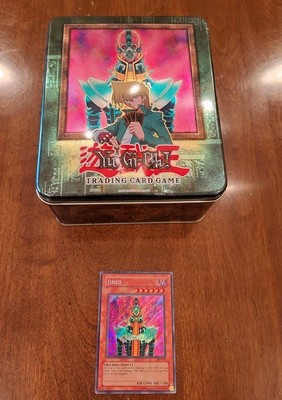 Yu-Gi-Oh Jinzo BPT-011 2003 Collectors Tin Limited Edition ✨🔥SHIPS FAST💨-image