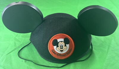 Walt Disney World | Mickey Mouse Ears Classic Felt Hat | ADULT SIZE -image