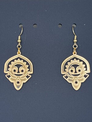 Polynesian Resort earrings, Walt Disney World-image