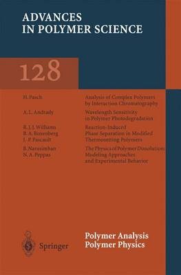 Polymer Analysis Polymer Physics - 9783662147979-image